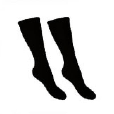 Black fashion socks